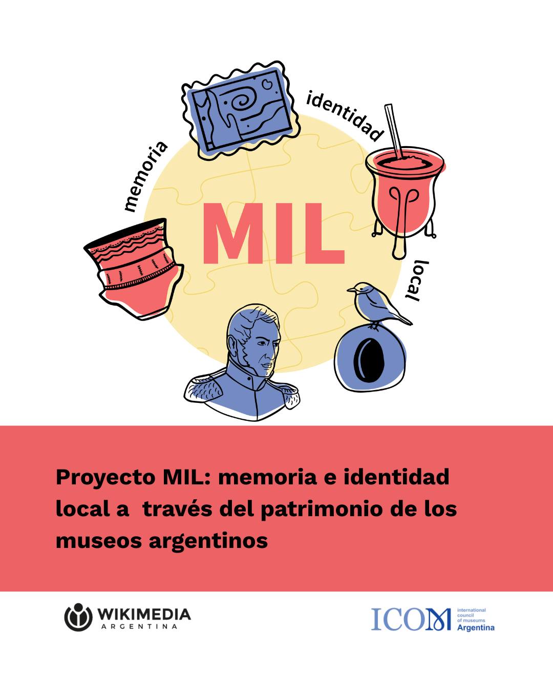 Proyecto MIL entre Wikimedia Argentina e ICOM Argentina