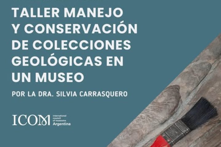 Taller: Manejo y Conservación de Colecciones Geológicas en un Museo